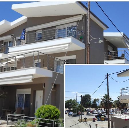 Blue Beach Apartments Ofrínion المظهر الخارجي الصورة