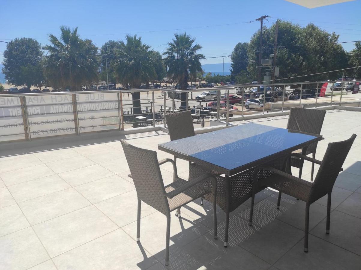 Blue Beach Apartments Ofrínion المظهر الخارجي الصورة