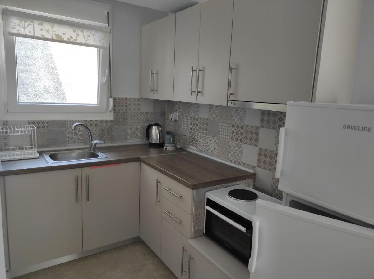 Blue Beach Apartments Ofrínion المظهر الخارجي الصورة