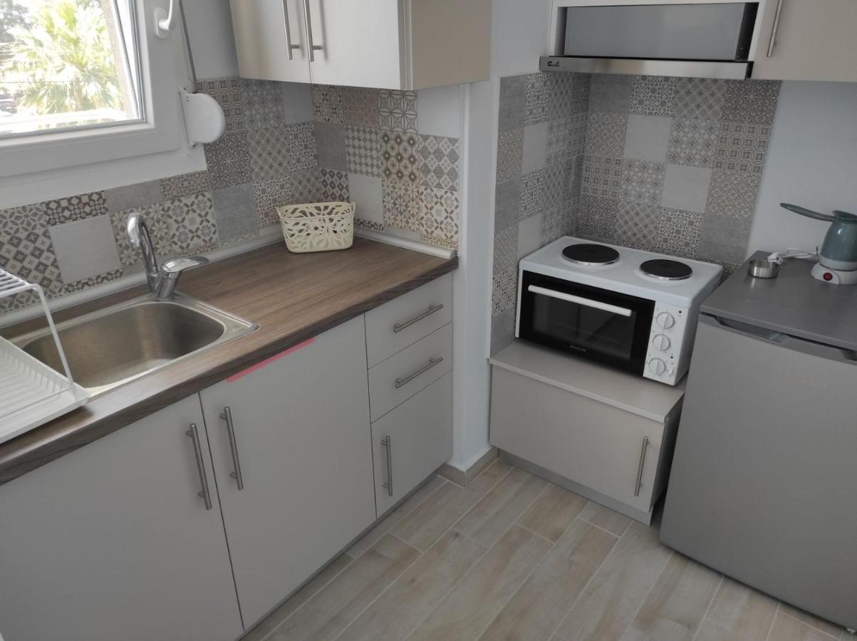 Blue Beach Apartments Ofrínion المظهر الخارجي الصورة